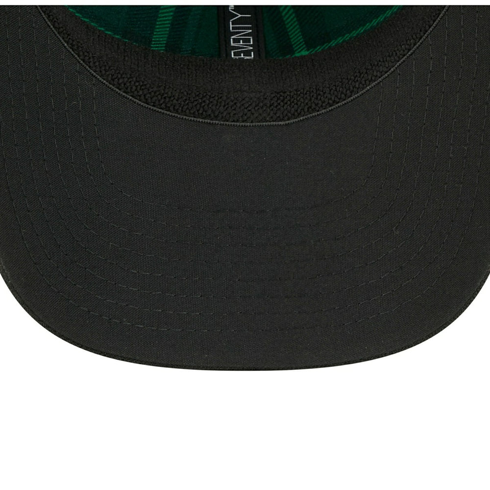 New York Yankees 2026 St. Patrick's Day 9SEVENTY Stretch-Snap MLB Cap Black - Taass discount