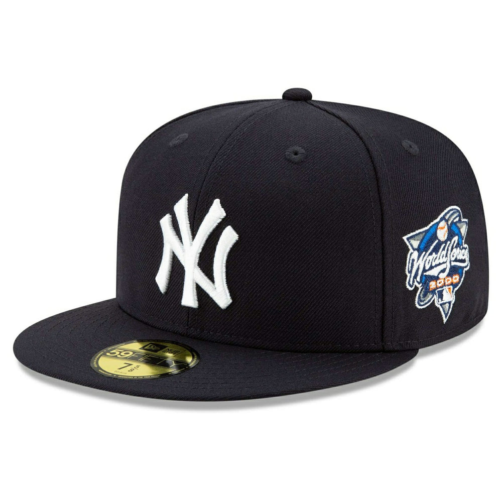 New York Yankees 2000 World Series Cooperstown 59FIFTY Fitted MLB Cap Navy - Taass on sale