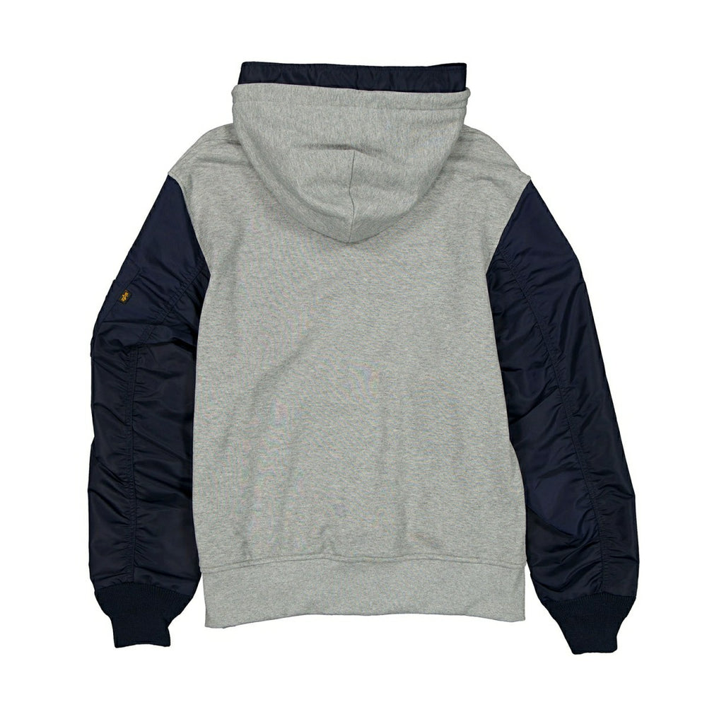 New York Yankees Alpha Industries MA-1 MLB Full-Zip Fleece Jacket - Taass sale
