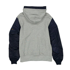 New York Yankees Alpha Industries MA-1 MLB Full-Zip Fleece Jacket - Taass sale