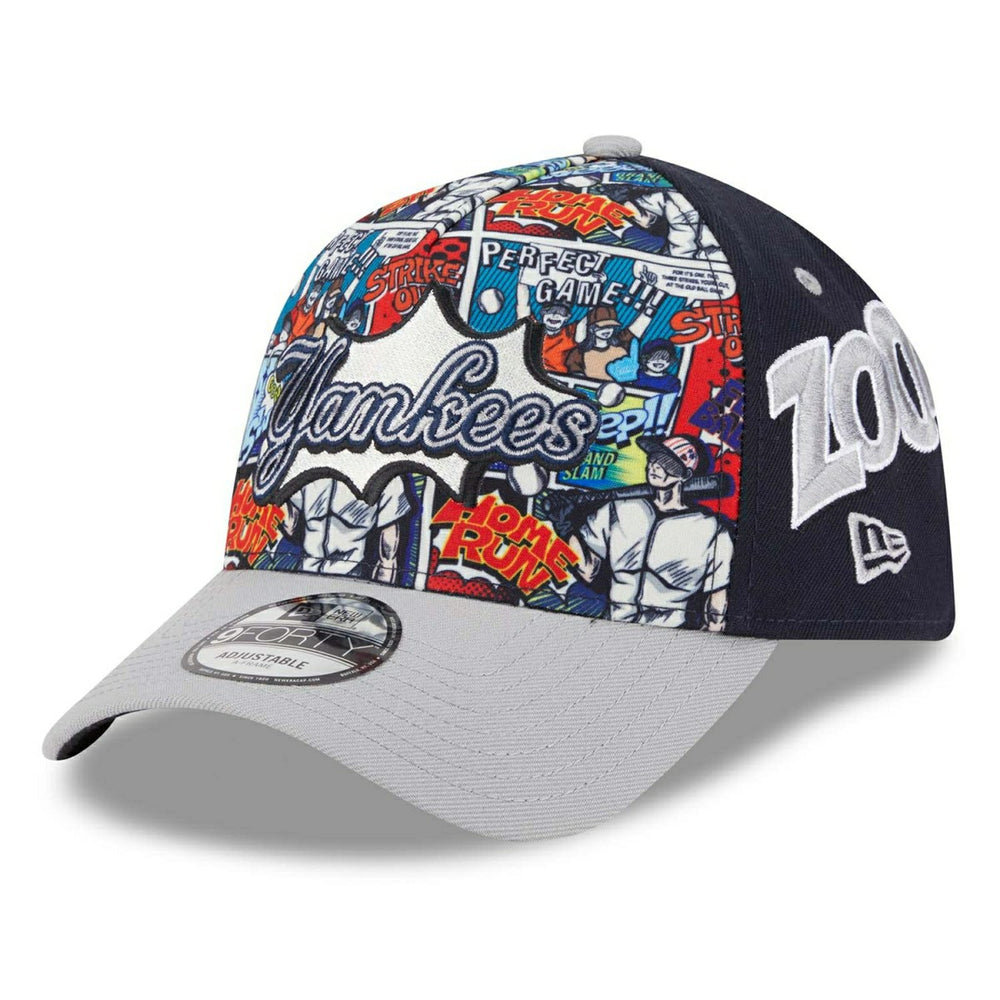 New York Yankees 2025 MLB Players' Weekend 9FORTY A-Frame Snapback Cap - Taass Online