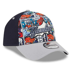New York Yankees 2025 MLB Players' Weekend 9FORTY A-Frame Snapback Cap - Taass Online