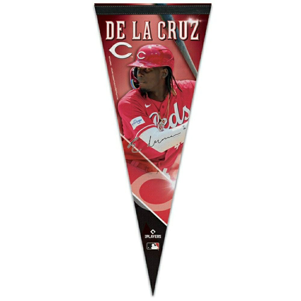 Elly De La Cruz Cincinnati Reds Premium MLB Pennant - Taass discount