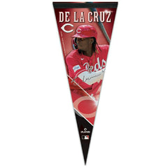 Elly De La Cruz Cincinnati Reds Premium MLB Pennant - Taass discount