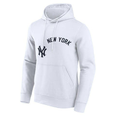 New York Yankees Championship Newspaper MLB Hoodie White - Taass Online