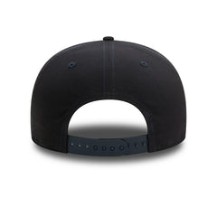 New York Yankees Wordmark Patch New Era 9FIFTY Snapback Cap Navy - Taass sale