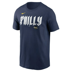 Bryce Harper #3 Philadelphia Phillies City Connect Player MLB T-Shirt Navy - Taass on sale