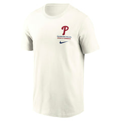 Philadelphia Phillies Primetime 2-Hit T-Shirt Cream - Taass Online