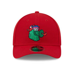 Philadelphia Phillies Team Mascot 9FORTY M-Crown Snapback MLB Cap Red - Taass discount