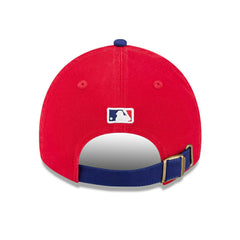 Philadelphia Phillies 2026 MLB Spring Training Casual Classic Adjustable Cap Red - Taass on sale
