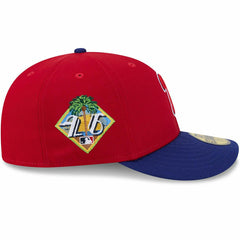 Philadelphia Phillies 2026 MLB Authentic Spring Training 59FIFTY Pre-Curved Cap Red - Taass for sale