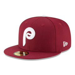 Philadelphia Phillies 1970 Cooperstown New Era 59FIFTY Fitted MLB Cap - Taass Online