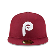 Philadelphia Phillies 1970 Cooperstown New Era 59FIFTY Fitted MLB Cap - Taass Online