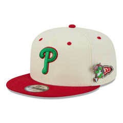Philadelphia Phillies Mascot Pin 9FIFTY Snapback Cap - Taass sale