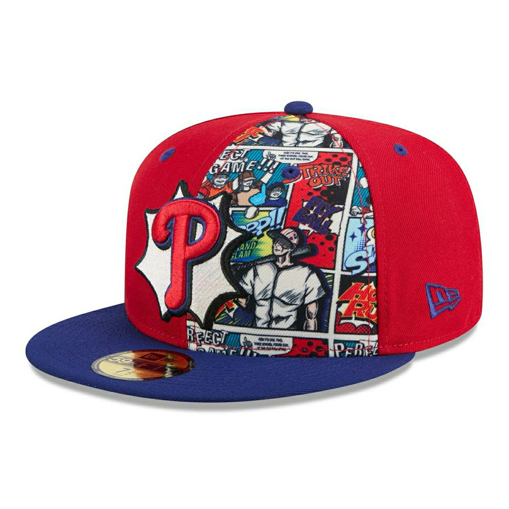 Philadelphia Phillies 2025 MLB Players' Weekend Authentic 59FIFTY Fitted Cap - Taass US
