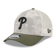 Philadelphia Phillies 2025 MLB Armed Forces 9FORTY M-Crown A-Frame Snapback Cap - Taass outlet