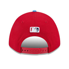 Jersey Shore BlueClaws Player Replica 9FORTY M-Crown Snapback MiLB Cap Red - Taass on sale