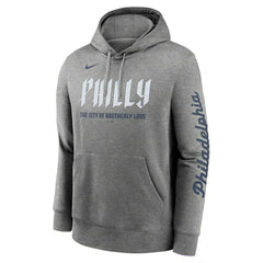 Philadelphia Phillies City Connect Nike French Terry Club Hoodie Gray - Taass sale