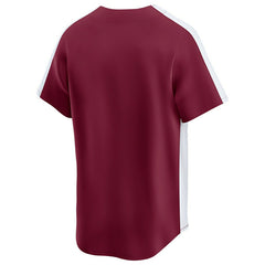 Philadelphia Phillies Cooperstown Nike Limited MLB Jersey Maroon - Taass US