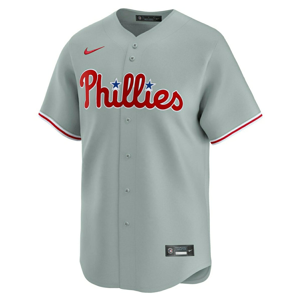 Bryce Harper #3 Philadelphia Phillies Nike Limited MLB Jersey Grey - Taass outlet