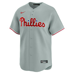 Bryce Harper #3 Philadelphia Phillies Nike Limited MLB Jersey Grey - Taass outlet