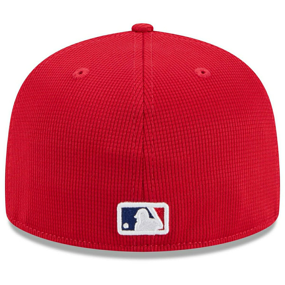 Philadelphia Phillies 2025 MLB Spring Training 59FIFTY Fitted Cap Red - Taass for sale