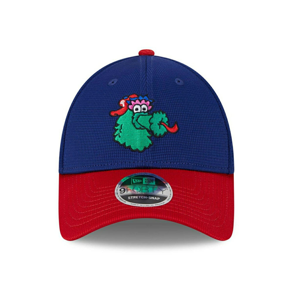 Philadelphia Phillies 2025 MLB Batting Practice Stretch-Snap 9FORTY Adjustable Cap - Taass outlet