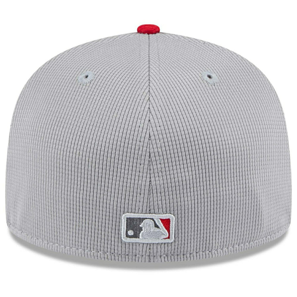 Philadelphia Phillies Colorway 2025 MLB Batting Practice 59FIFTY Fitted Cap Gray - Taass discount