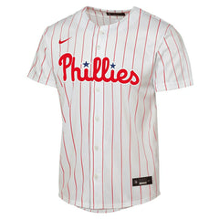 Bryce Harper #3 Philadelphia Phillies Nike Replica MLB Jersey Pinstripe (YOUTH) - Taass US