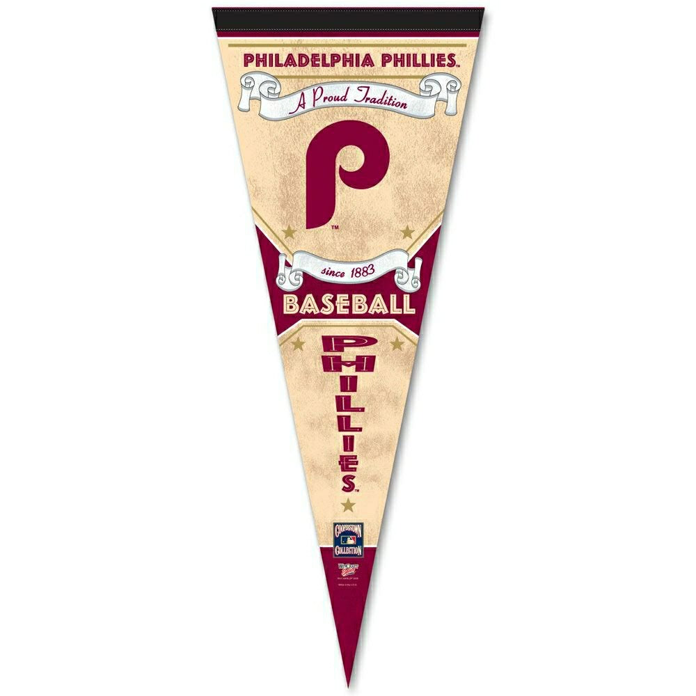 Philadelphia Phillies Cooperstown Premium MLB Pennant - Taass Online