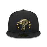 Philadelphia Phillies 2024 MLB Authentic Armed Forces New Era 59FIFTY Fitted Cap - Taass sale