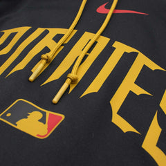 Pittsburgh Pirates City Connect 2026 MLB Authentic Therma Hoodie Black - Taass on sale