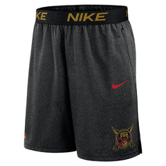 Pittsburgh Pirates 2026 City Connect MLB Authentic Dri-FIT Shorts Dark Gray - Taass sale