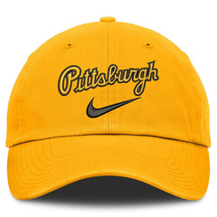 Pittsburgh Pirates Prime Time Club Adjustable Cap Yellow - Taass for sale