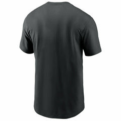 Pittsburgh Pirates Large Logo MLB T-Shirt Black - Taass US