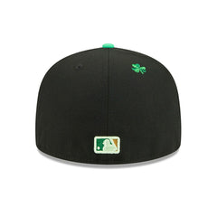 Pittsburgh Pirates 2026 St. Patrick's Day MLB Authentic 59FIFTY Cap Black - Taass discount