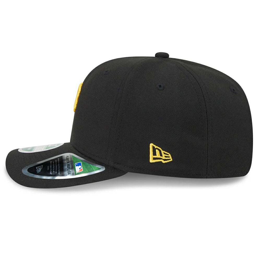 Pittsburgh Pirates MLB Player Replica 9SEVENTY Stretch-Snap Cap Game - Taass sale