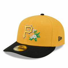 Pittsburgh Pirates 2026 MLB Authentic Spring Training 59FIFTY Pre-Curved Cap Yellow - Taass for sale