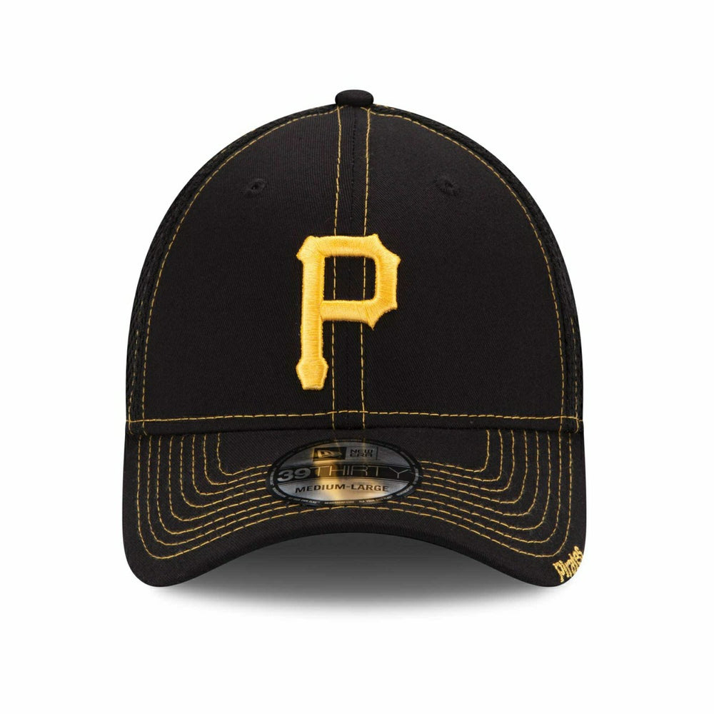 Pittsburgh Pirates Team Neo New Era 39THIRTY MLB Cap - Taass discount