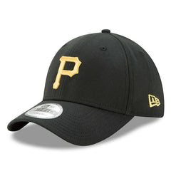 Pittsburgh Pirates Stretch Fit Basic MLB Cap Black - Taass US