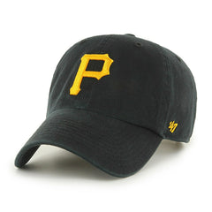 Pittsburgh Pirates '47 Clean Up Adjustable MLB Cap Black - Taass for sale