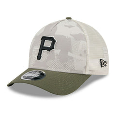 Pittsburgh Pirates 2025 MLB Armed Forces 9FORTY M-Crown A-Frame Snapback Cap - Taass Online