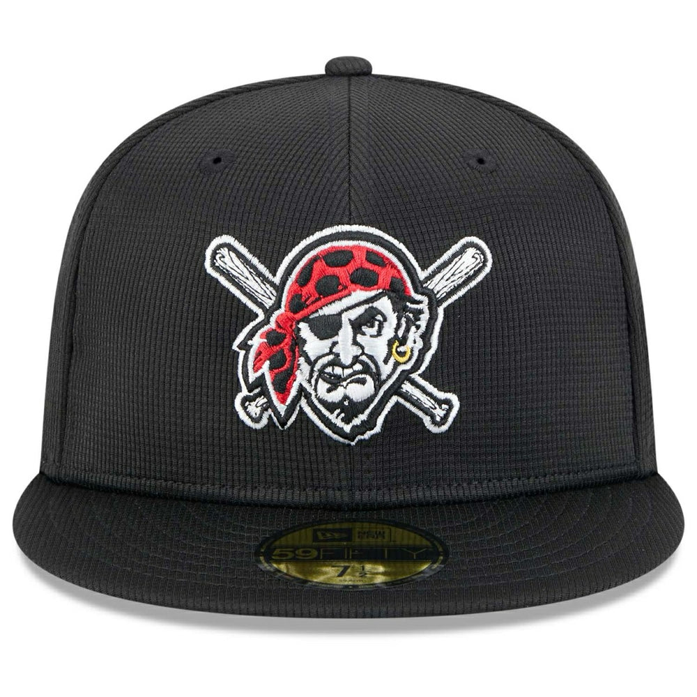 Pittsburgh Pirates 2025 MLB Spring Training 59FIFTY Fitted Cap Black - Taass Online