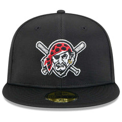 Pittsburgh Pirates 2025 MLB Spring Training 59FIFTY Fitted Cap Black - Taass Online