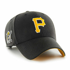 Pittsburgh Pirates Sure Shot '47 MVP Snapback MLB Cap Black - Taass for sale