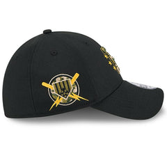 Pittsburgh Pirates 2024 MLB Armed Forces New Era 39THIRTY Flex Cap Black - Taass for sale