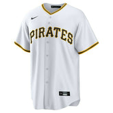 Pittsburgh Pirates Nike MLB Home Jersey White - Taass on sale