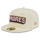 San Diego Padres MLB City Connect Fan Pack 59FIFTY Fitted Cap Natural - Taass on sale