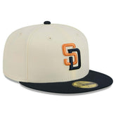 San Diego Padres MLB Authentic City Connect 59FIFTY Fitted Cap Natural - Taass for sale