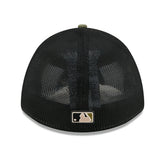 San Diego Padres 2026 MLB Armed Forces 39THIRTY M-Crown Flex Cap Olive - Taass Online